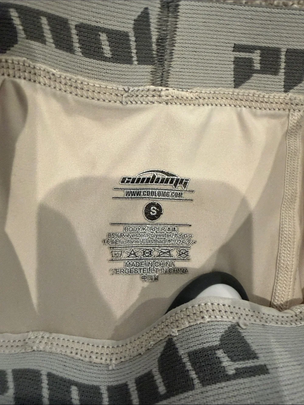Coolomg Youth Padded Sliding Shorts With Cup Pocket